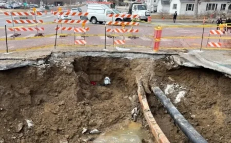 Omaha Officials Update Aksarben Area on Sinkhole Development