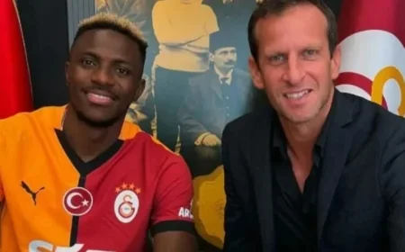 Agent Reveals Biggest Regret in Bringing Osimhen to Galatasaray