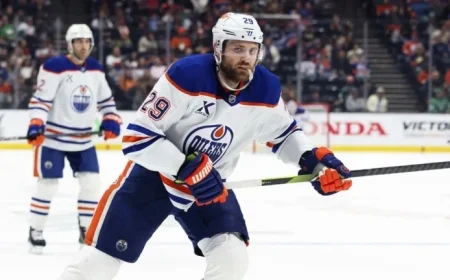 Oilers Face Off Against Ducks: Game Preview