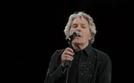 Sanremo 2026: Fausto Leali Honored with Career Award for 60 Years in Music