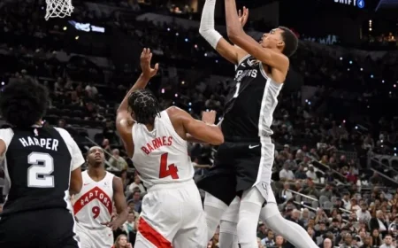 Raptors Face Spurs: Western Conference Showdown on TSN