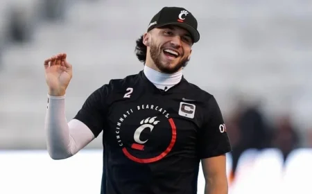 Cincinnati Sues Former QB Brendan Sorsby for $1M After Texas Tech Transfer