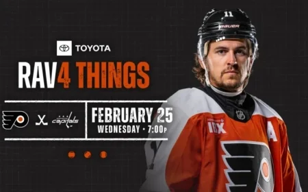 Flyers Face Capitals: RAV4 Insights