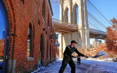 Northeast Faces New Snowfall, Races to Clear Previous Storm Debris