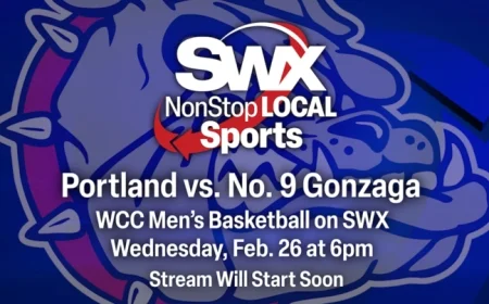 Gonzaga vs Portland Live Stream: Watch No. 9 Ranked Game at 6 PM