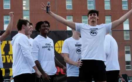 Iowa Men’s Basketball Strategically Develops Trey Thompson for Long-Term Success