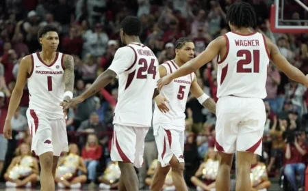 Arkansas Faces Texas A&M in Exciting MBB Preview