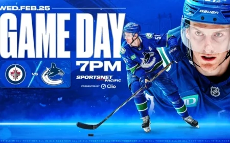 Canucks Take on Jets: Key Game Insights