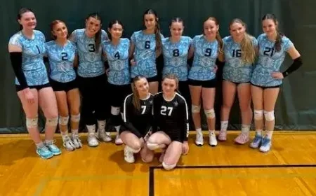 San Juan Islands Welcomes New All-Islands Club Volleyball Team