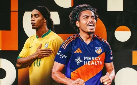 Evander: FC Cincinnati Star Aims for MVP, Inspired by Ronaldinho