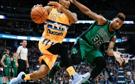 Denver Nuggets Host Boston Celtics in Anticipated Shootout