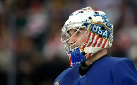 US Men’s Goalie Urges Better Reaction to Trump’s Remarks