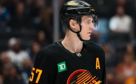 Canucks Bench Tyler Myers vs. Winnipeg Due to Trade Considerations