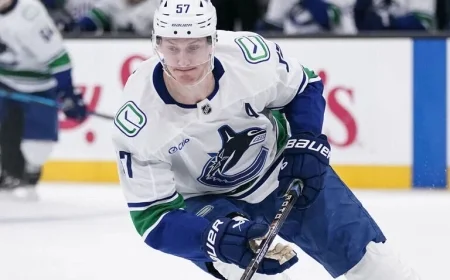 Canucks Bench Myers for Roster Management Reasons