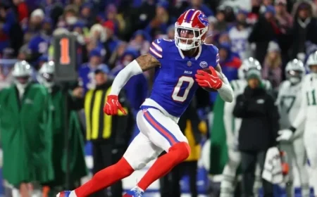 Brandon Beane Urges Keon Coleman to Repeat Last Year’s Stellar Offseason