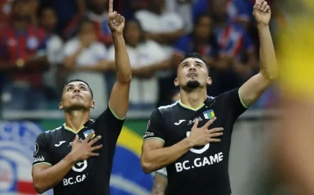 O’Higgins Defeats Bahia in Penalties, Advances to Libertadores Third Stage