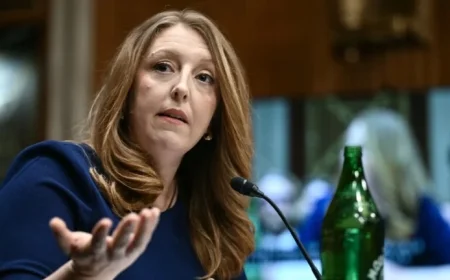 Nominee Casey Means Faces Scrutiny on Vaccines and Birth Control