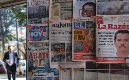 Trump Questions Mexican President on Capo’s Killing: ‘What’s Happening?’