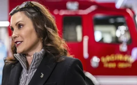 Evaluate Governor Whitmer’s Promises Against Her Achievements: Are You Satisfied?