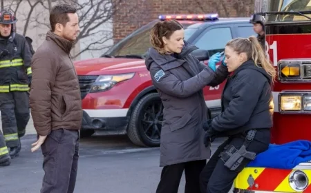 First Photos Reveal Upton’s Future in Chicago P.D. Crossover Event