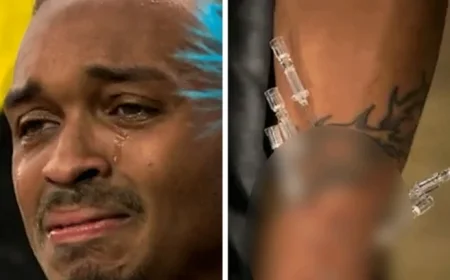 ‘Fear Factor’ Contestant Endures 11 Needles in Intense Clip