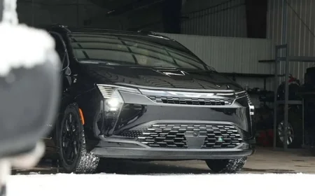 Chrysler Unveils 2027 Pacifica Minivan