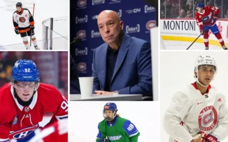 Canadiens Strategize with Kent Hughes Ahead of Trade Deadline