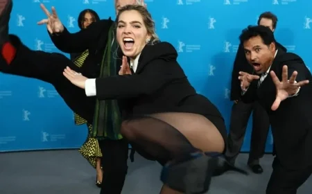 Haley Lu Richardson Discusses ‘Good Luck, Have Fun, Don’t Die’ Plot Twist