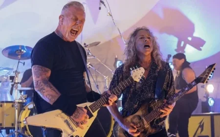 Metallica Announces Life Burns Faster Residency at Las Vegas Sphere