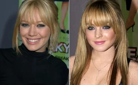 Hilary Duff Sneaked Into ‘Freaky Friday’ Premiere, Later Ended Feud with Lohan