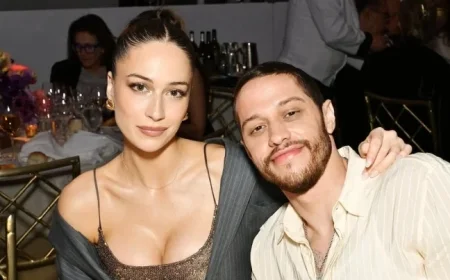 Pete Davidson’s Girlfriend Defends Her Controversial Parenting Decision