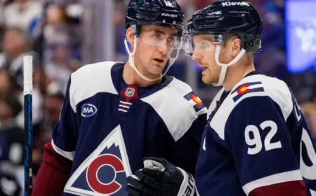 Avs Return to Action Tonight with Mammoth Performance!