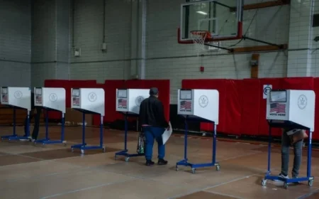 ICE Absent from Midterm Polling Places, Ensures Voter Comfort: NPR