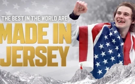 Jack Hughes: Proudly Made in Jersey