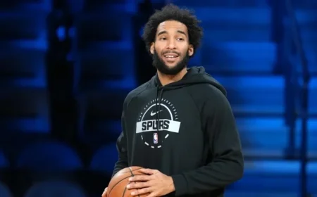 Julian Champagnie Facing Potential Spurs Exit Amid Fresh Rumors