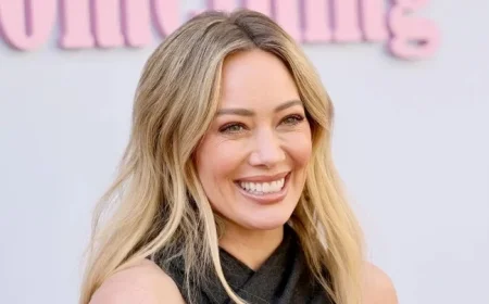 Hilary Duff Denies Accuracy of Ashley French’s Toxic Mom Essay