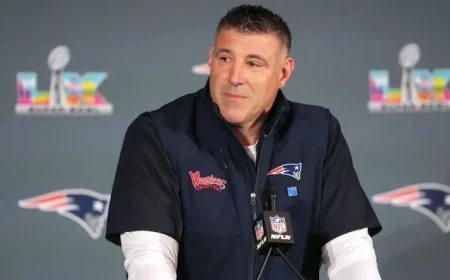 “Office Space Insights: Defensive Talents and Vrabel’s Interview Strategies”