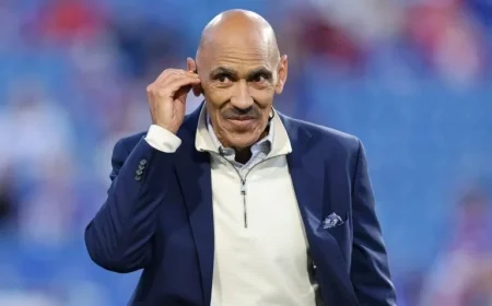 Tony Dungy Expected to Depart NBC’s ‘Football Night in America’