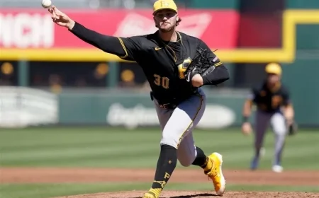 Paul Skenes Shines and Struggles in Pirates’ Loss to Braves