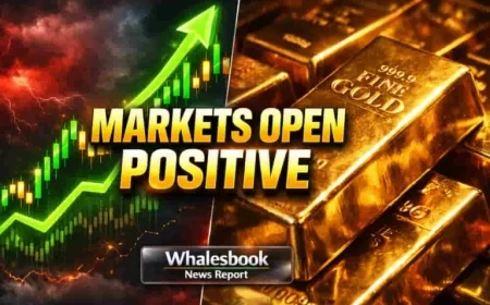 Global Rally Boosts Indian Open Despite FII Caution