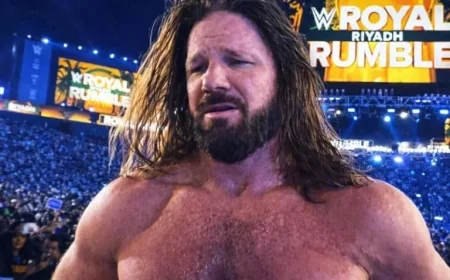 AJ Styles Reveals True Reason for Retirement After WWE Departure