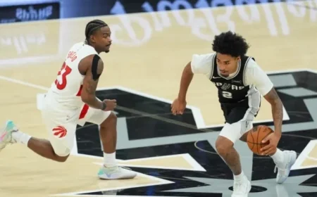 San Antonio Spurs Face Toronto Raptors in Exciting Basketball Showdown