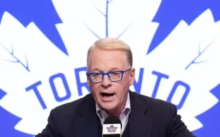 MLSE President Pelley: Leafs Committed to Championship Pursuit