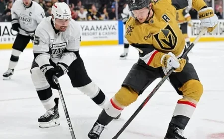 Kings vs. Golden Knights: February 25 Predictions and Odds