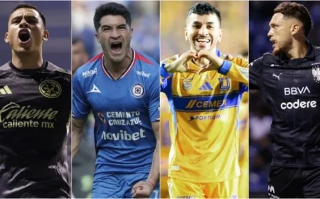 Concachampions 2026: America, Cruz Azul, Monterrey, Tigres Round of 16 Schedule