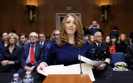 Senate Grills Surgeon General Nominee Casey Means on Vaccines and Pesticides