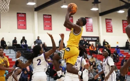 High School Basketball Scores from Wednesday