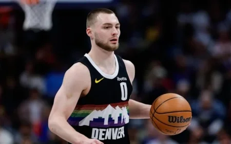 Christian Braun Focuses on Nuggets’ Upcoming Stretch