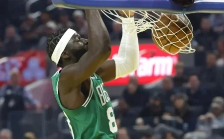 Neemias Queta Shines in NBA Boosting Boston Celtics and Portugal