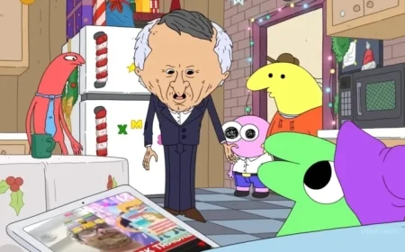 “Smiling Friends Concludes on Adult Swim with Season 3 Finale”